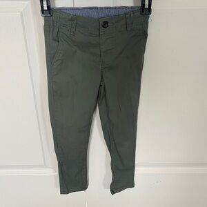 Olive khaki pants